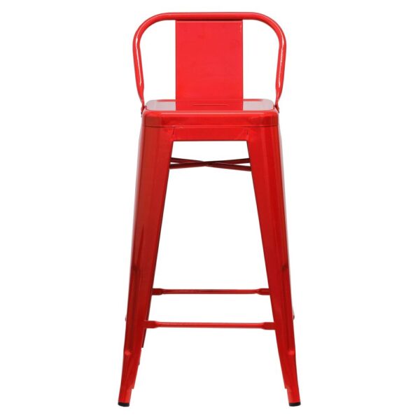 Piso Tolix rojo