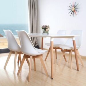Sillas eames color blanco