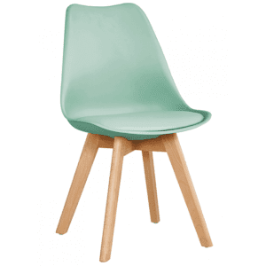 silla tulip-color menta-silla comedor-oak-Sillas IN-0900