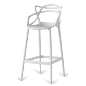 Taburete Piso master color blanco-sillas in - bar - 09094579387