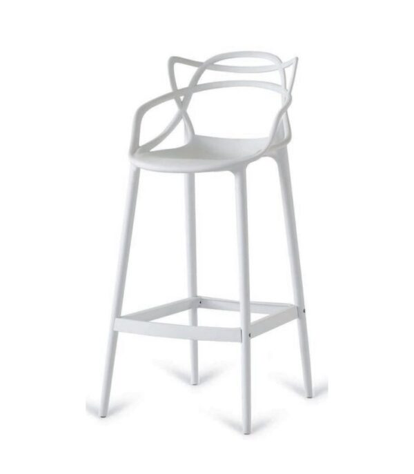 Taburete Piso master color blanco-sillas in - bar - 09094579387