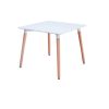Mesa EAMES Cuadrada Blanca o Negra 80x80 cm-4556