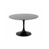 MESA TULIP BLANCA O NEGRA 100 CM - Negro-3453