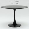 MESA TULIP BLANCA O NEGRA 100 CM-8767-sillasIN