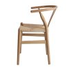 Silla-comedor-Wishbone-rattan-908
