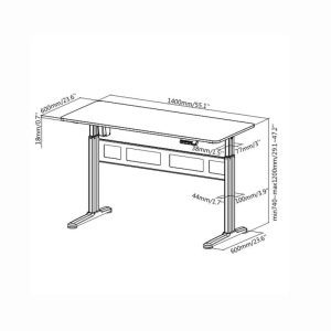 Escritorio regulable prime-oficina-hogar-blanco-sillas in-0dffff098