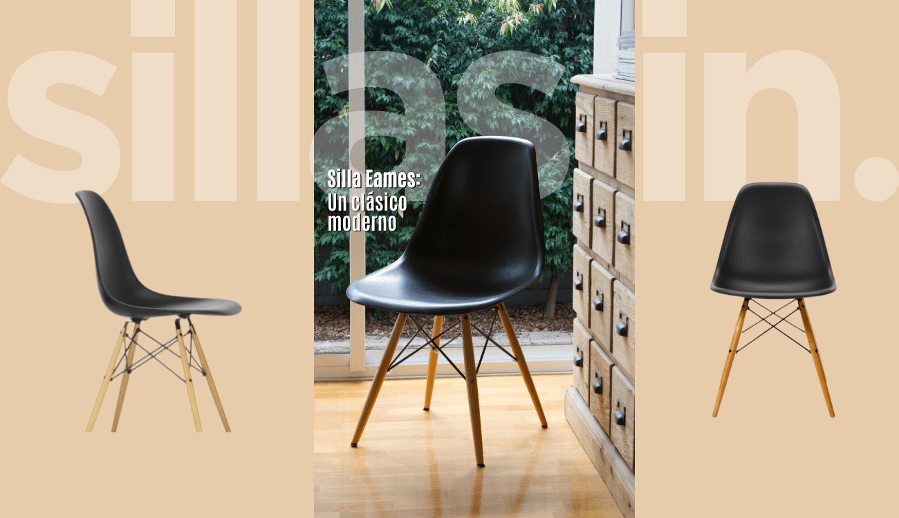 Silla Eames un clasico