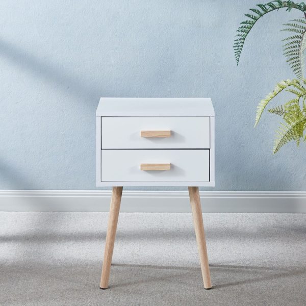 Velador Eames eames Doble Blanco3401-sillas in