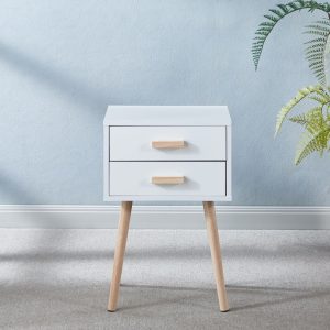 Velador Eames eames Doble Blanco3401-sillas in