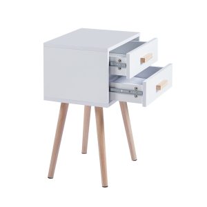 Velador Eames eames Doble Blanco0601-sillas in
