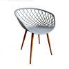 Silla comedor Mesh_Gris-comedor-hogar-sillas in