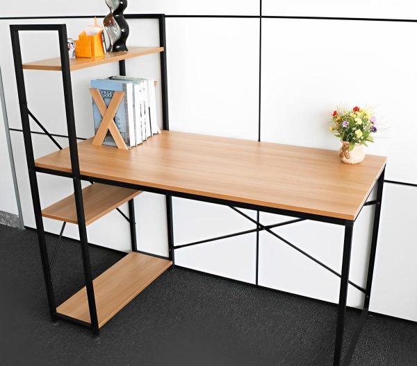 Escritorio noruega-madera-oficina-hogar-Sillas IN-099090-repisas