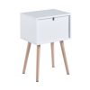 Velador Eames eames Doble Blanco0401-sillas in