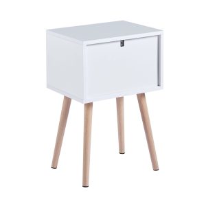 Velador Eames eames Doble Blanco0401-sillas in