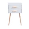 Velador Eames eames Doble Blanco0001-sillas in