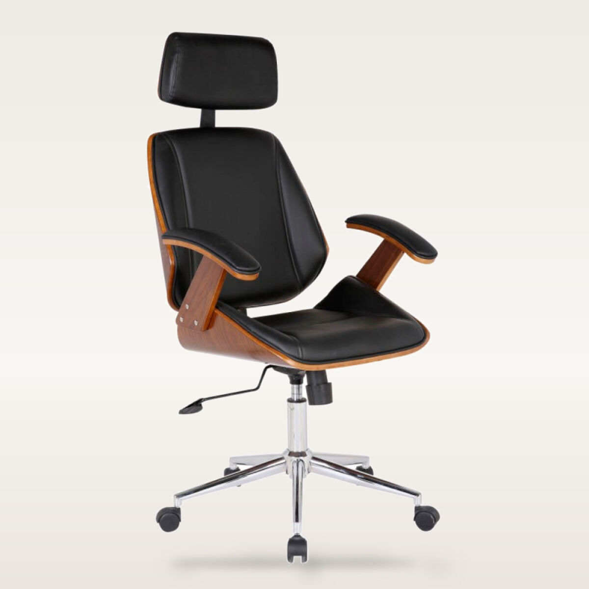 Silla Austral - Madera Cuero