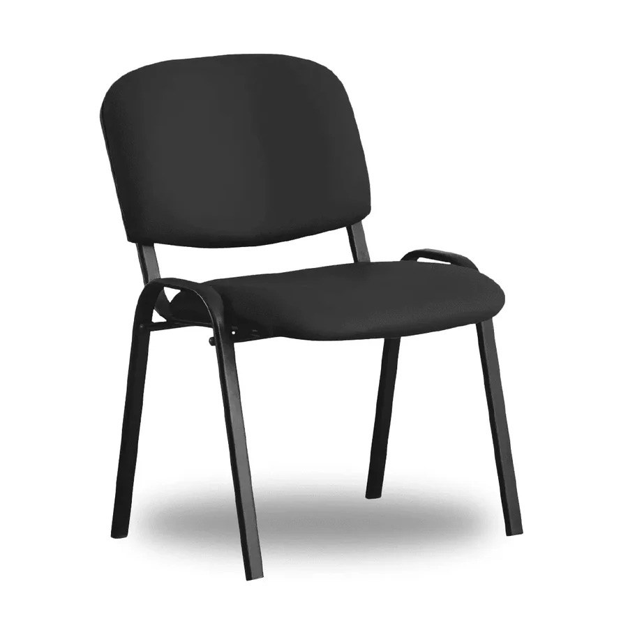 Silla de Visita Lyra - Diseño Ergonómico en Ecocuero - UNIDAD